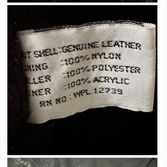 HP- DONNA PELLE LONG VINTAGE TIMELESS BLACK LEATHER TRENCH COAT/WITH HOOD/SZ S - Picture 12 of 16